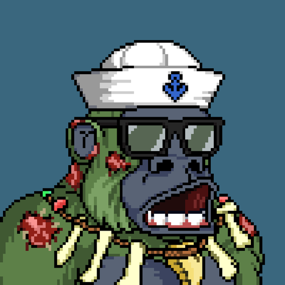 Bored Gorilla Yacht Club #9974