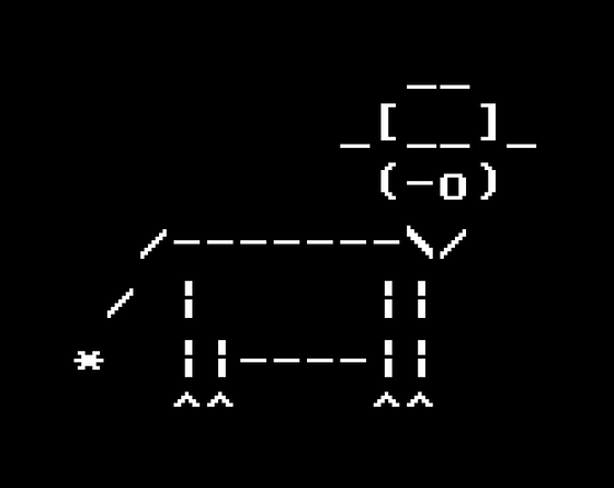 ASCII Cow Alice