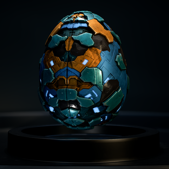 Genesis Egg #5609