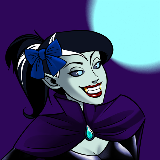 Sneaky Vampiress #5395