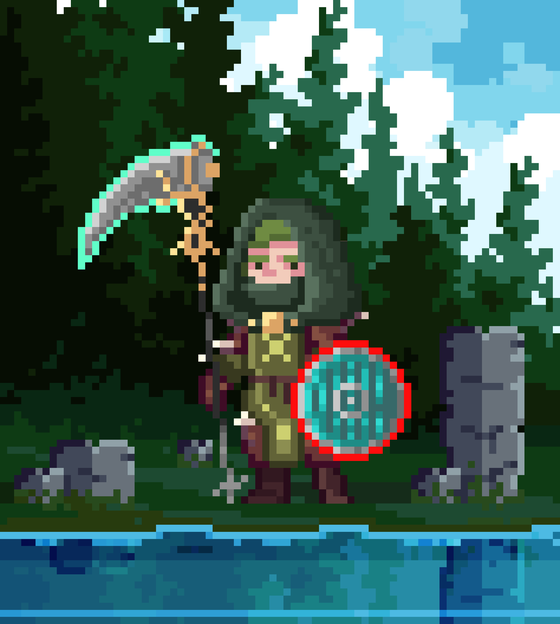 Medieval Pixel #253