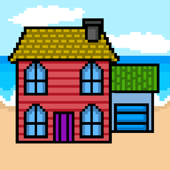 Pixel MetaHouse #159