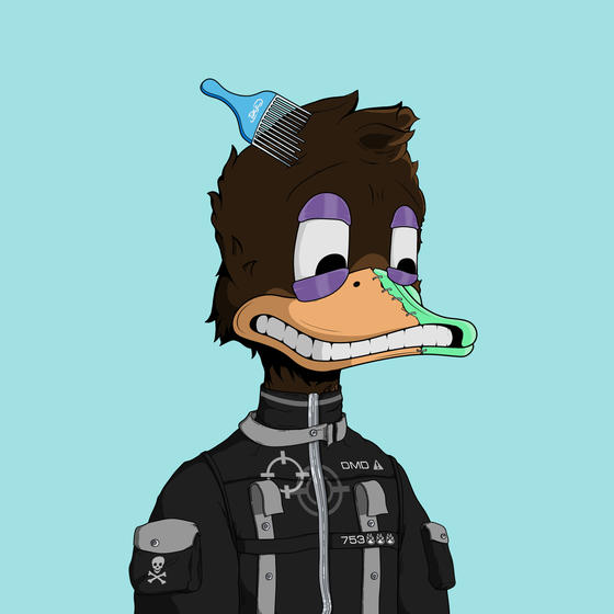 Down Market Ducks #1788