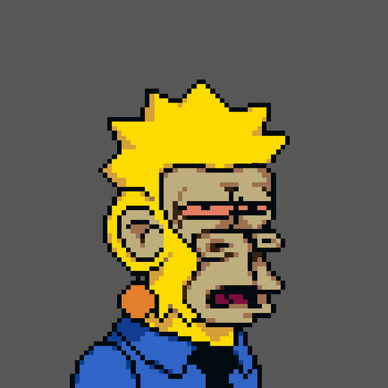 Pixel Simp Ape YC #402