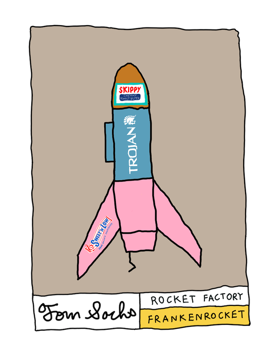 Tom Sachs Rocket Factory #120