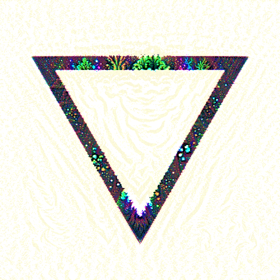 PSYCHEDELIC WATERFALL WATER RUNE