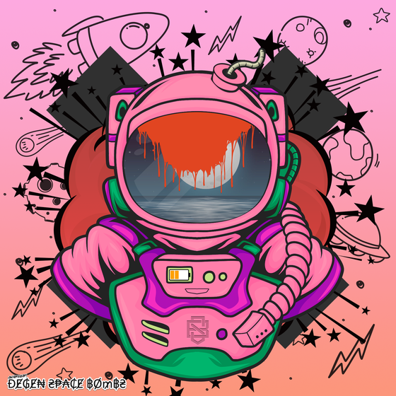 Degen Space Bombs #3012
