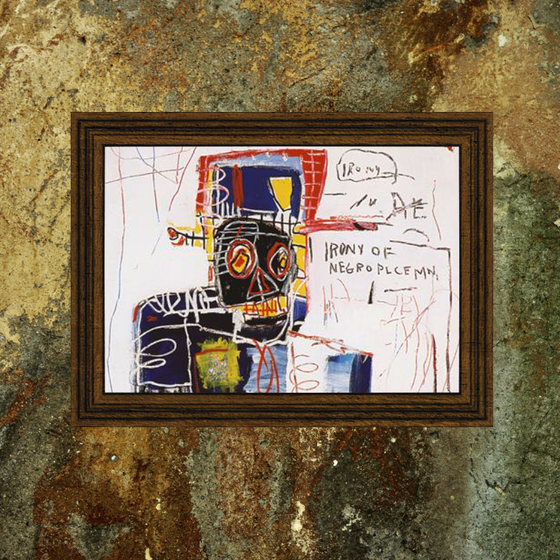 Streets of Basquiat #526