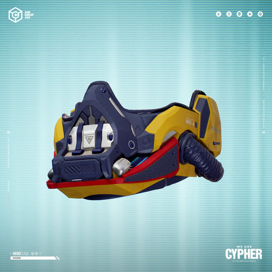 Collider Craftworks - Cypher Airdrop1 #4350