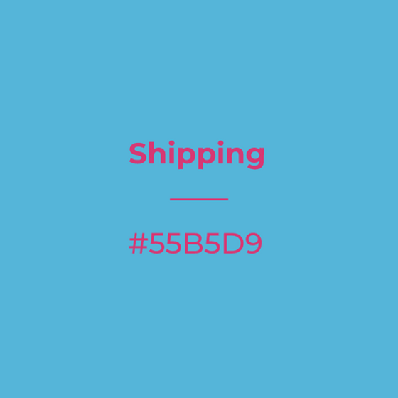 Shipping #55b5d9