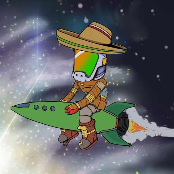 Rocket Rider #2385