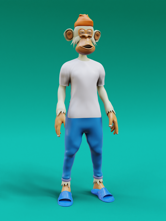 Toy Ape #3244