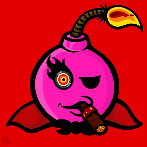 Poisonous Cherry Bomb #72