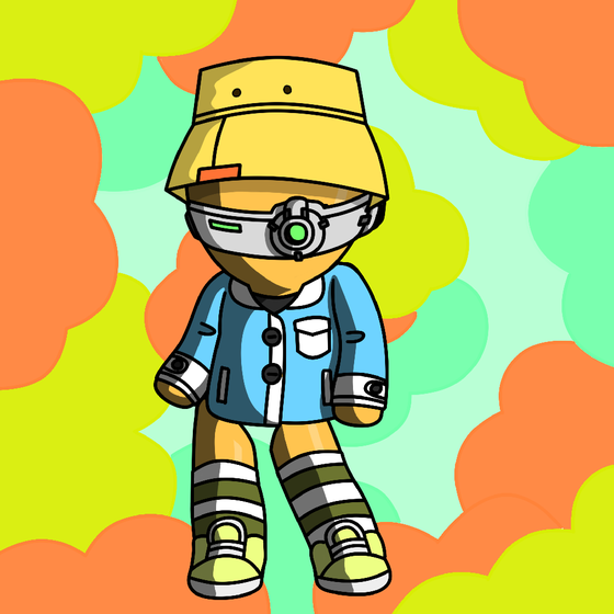 Machine Soldier #5449