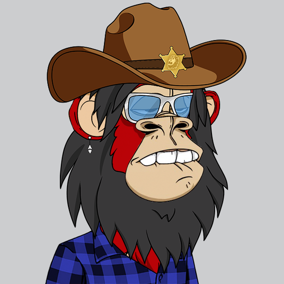 Lazy Ape Yacht Club #9456