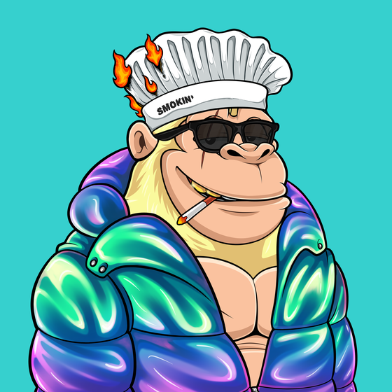 Smokin' Gorilla #378