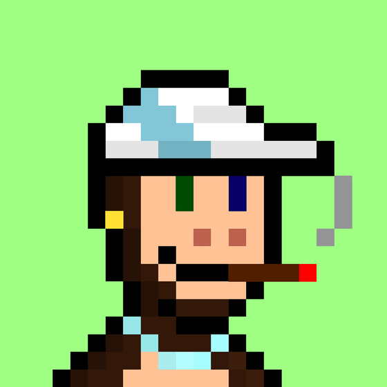 Pixel Ape Club #1035