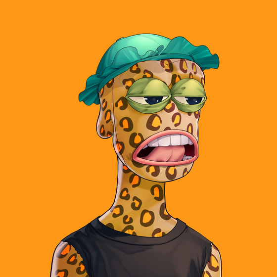 Rare Apepe #6006