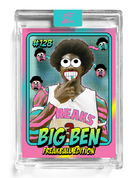 Big Ben (#128-FB) FreakBall Edition