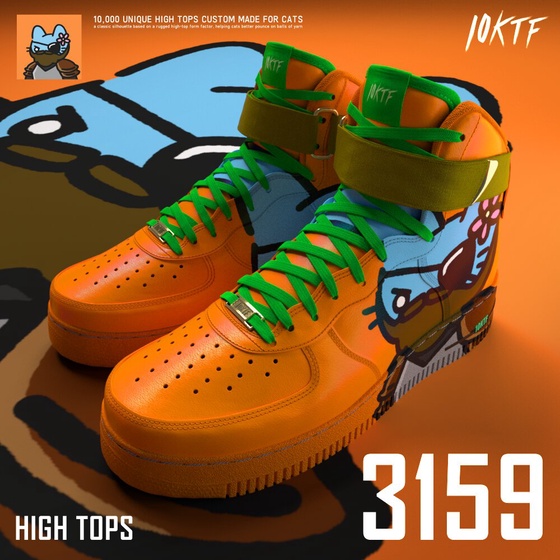 Cool High Tops #3159