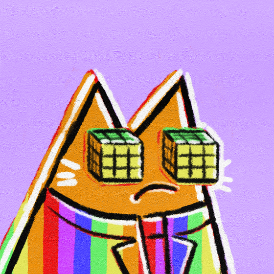 Pop Art Cats #4155