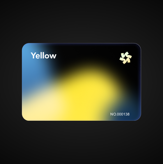 Yellow NO.000138