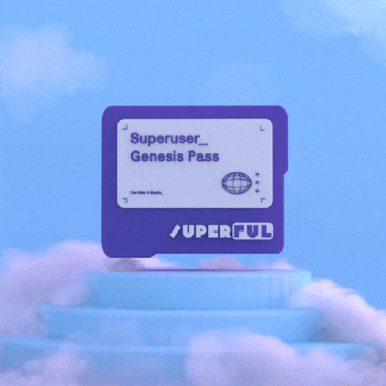 Superuser Genesis Pass #849