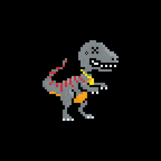 Pixel Rex #5954