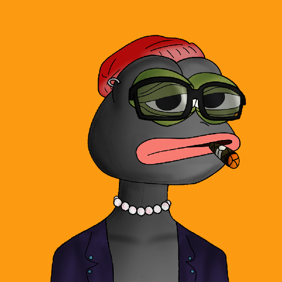Super Rare Pepe #3935