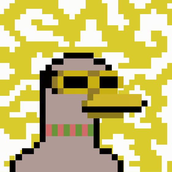 Bored Duck Bit Club #253