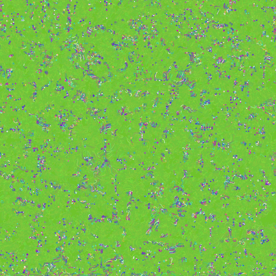 Distorted Partices #64