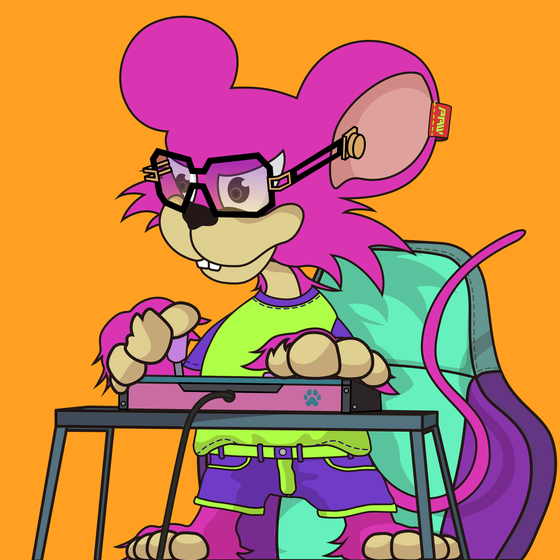 PAW THE HYPER RAT #361