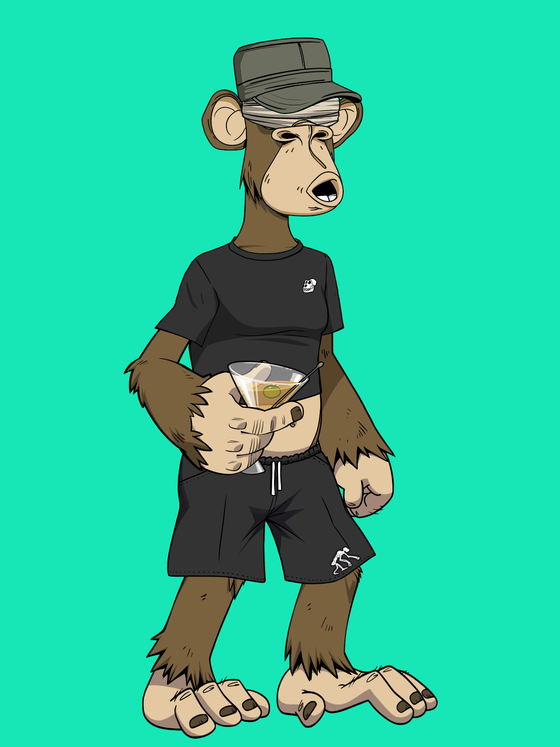 Full Body Ape #677