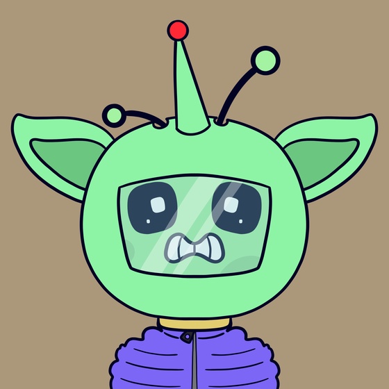 Forgotten Adorable Alien #4436