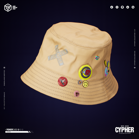 Collider Craftworks - Cypher Airdrop1 #5734