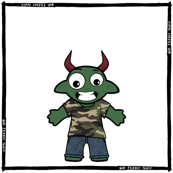 Non Frenly Trolls #2307