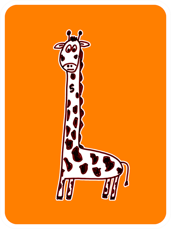 Genuine Giraffe