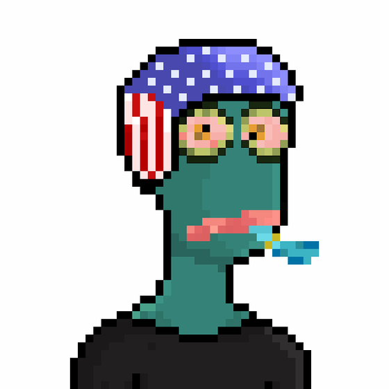 Pixel Rare Apepe #4294