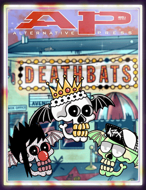 Alternative Press Deathbats Club Cover #6