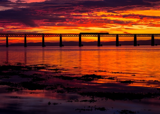 Railway Sunset #3/10