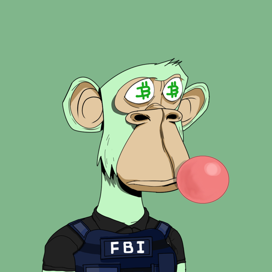 FBI Ape Yacht Club #1747