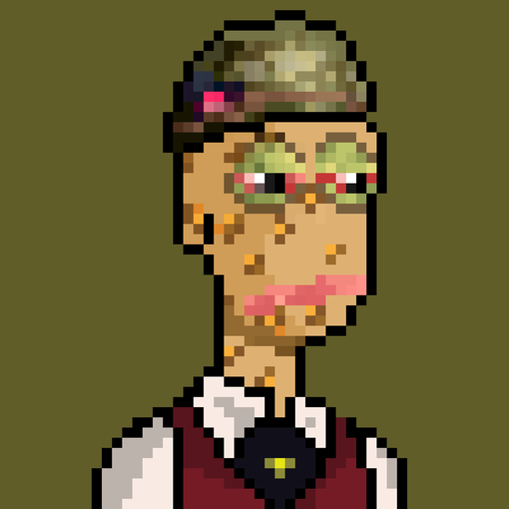 Pixel Apepe YC #4107