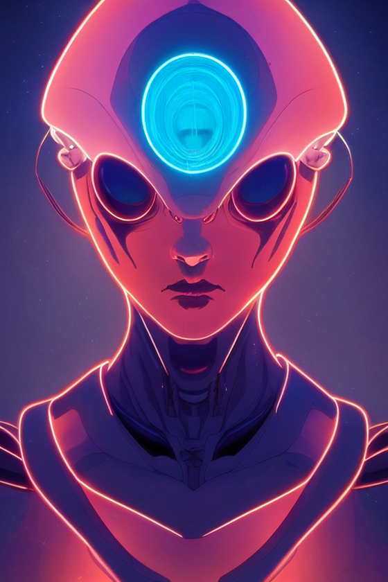 CYBER ALIEN #63