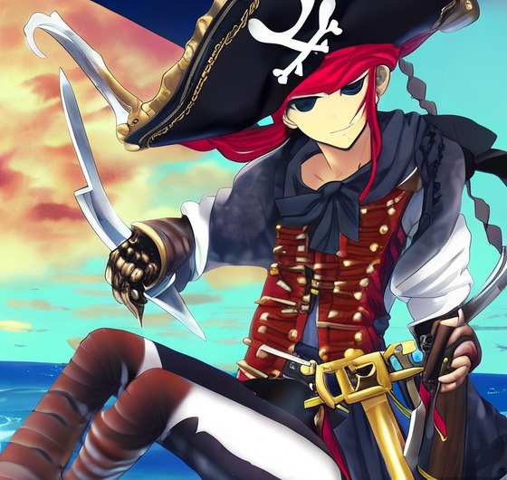 pirate girl # 24