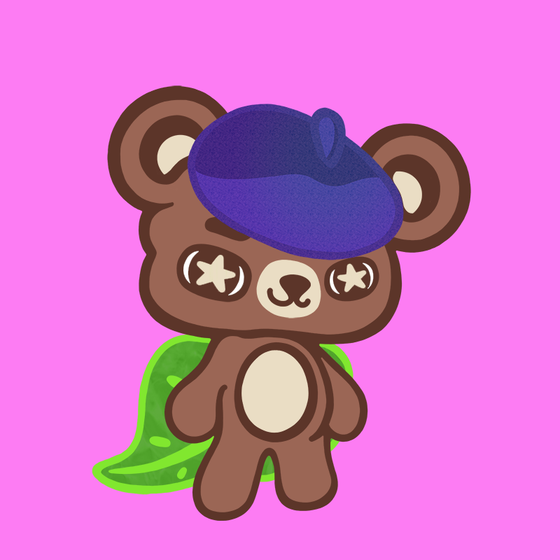 Budda Bear #4453