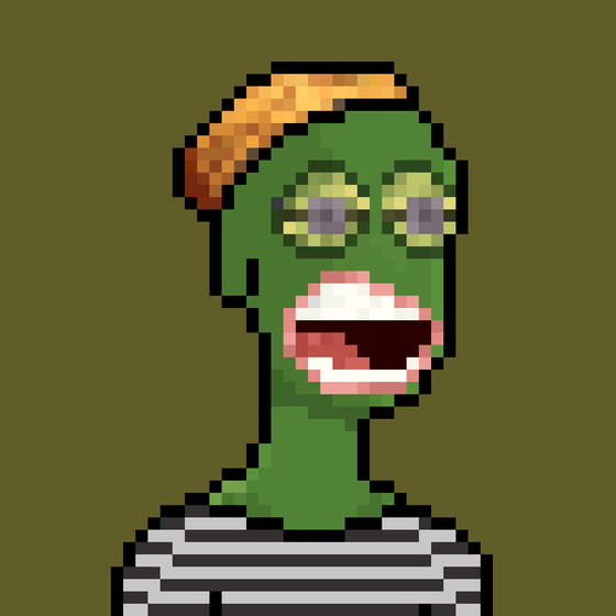 Pixel Apepe YC #7044