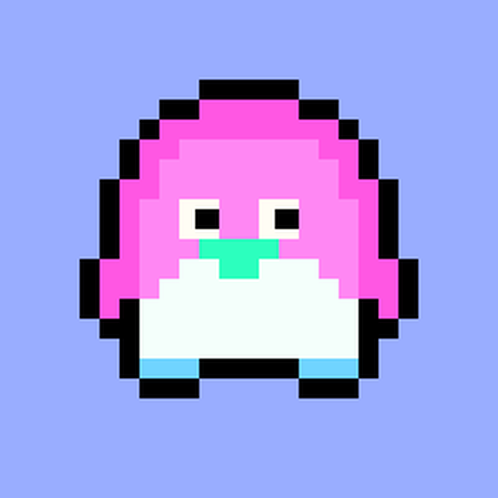 tiny pudgy penguin #1163