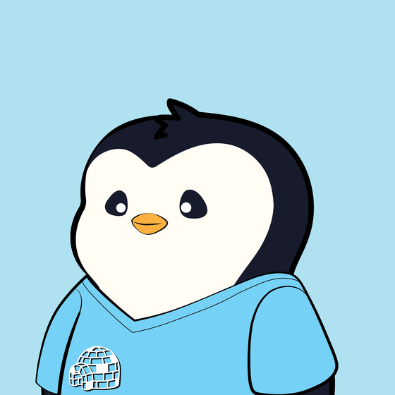 Phudgy Penguin #770