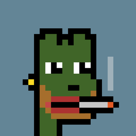 RarePepe Punk #6945