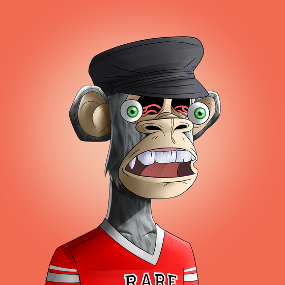 Rare Ape Yacht Club #5500